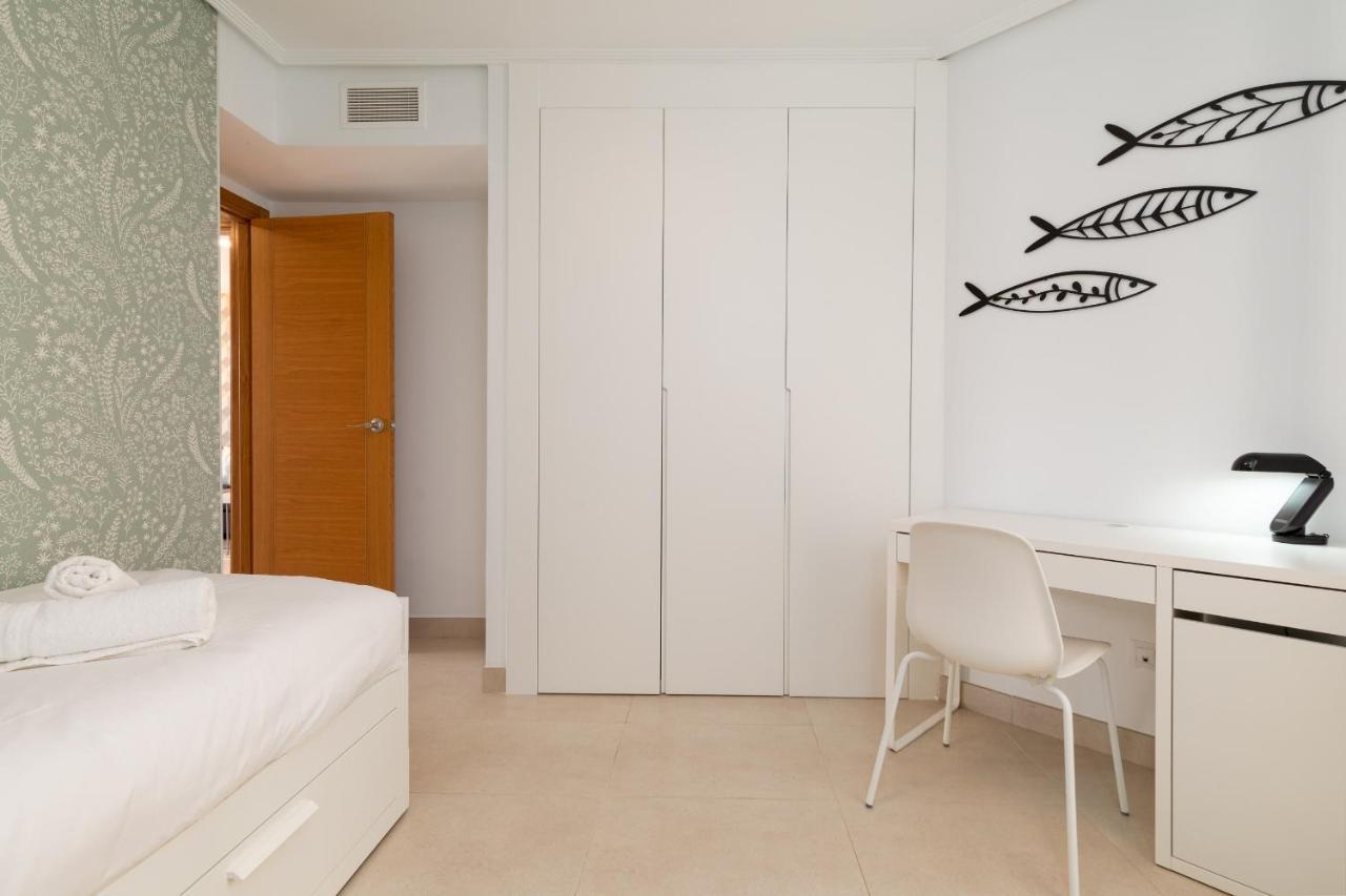 Apartup Patacona Sunrise Duplex I Valencia Exterior foto