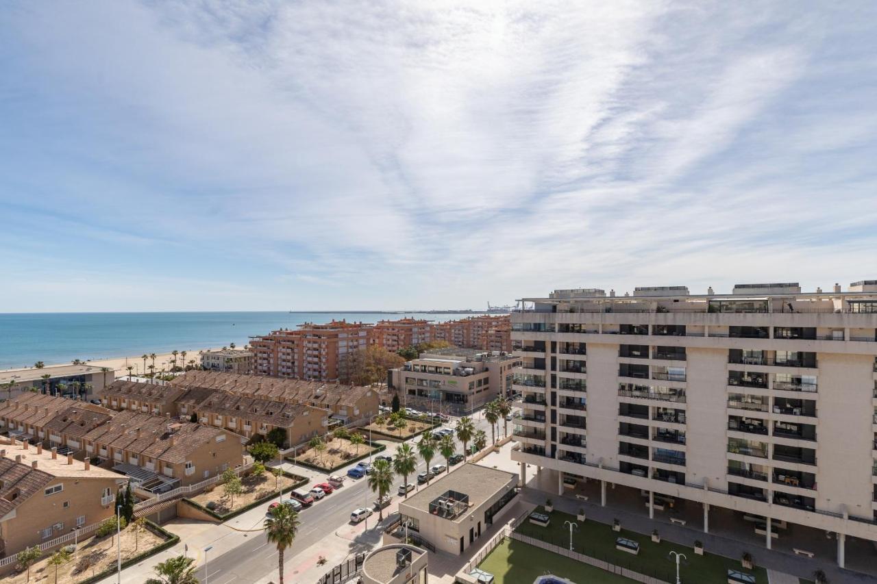 Apartup Patacona Sunrise Duplex I Valencia Exterior foto