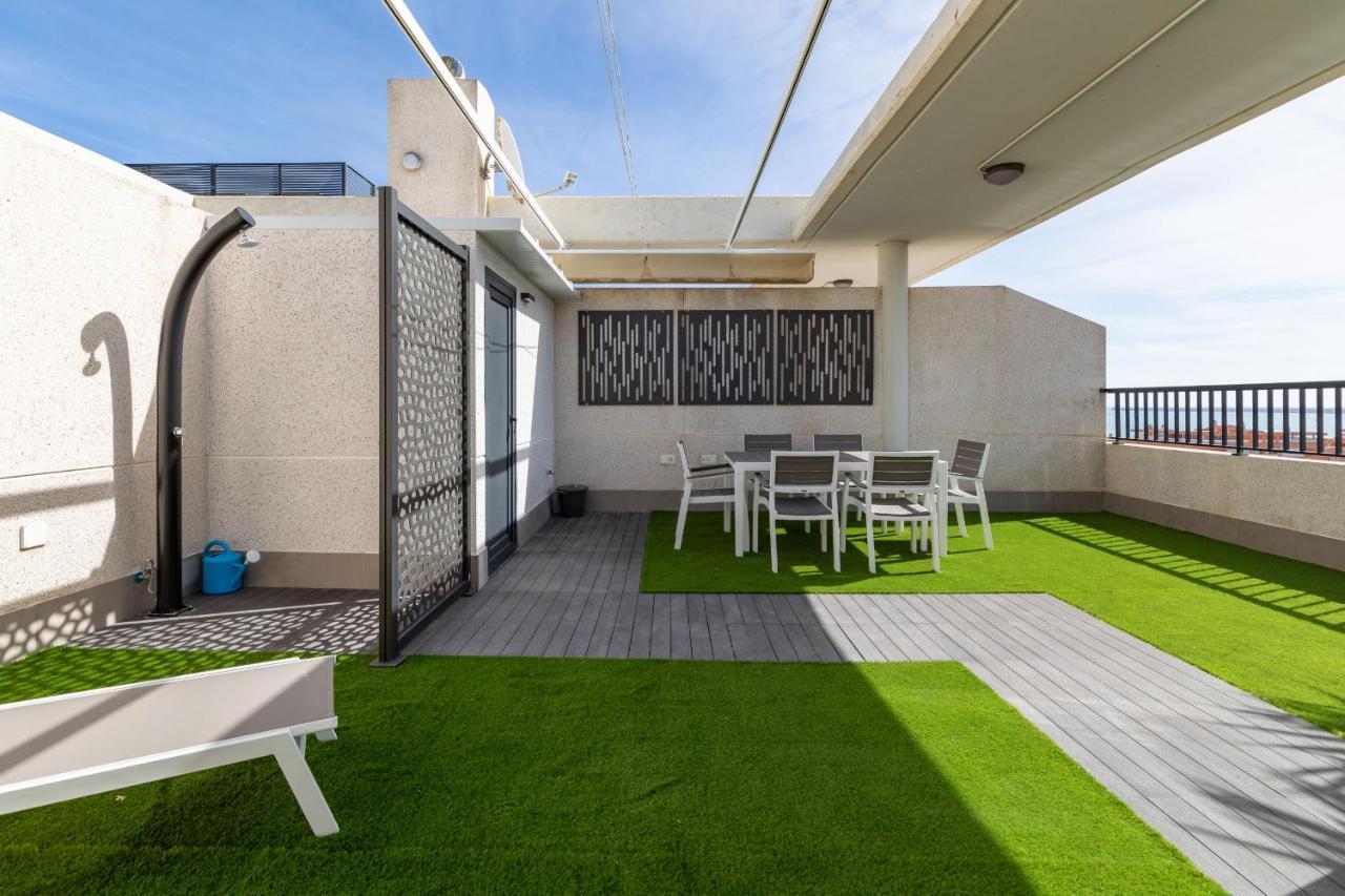 Apartup Patacona Sunrise Duplex I Valencia Exterior foto
