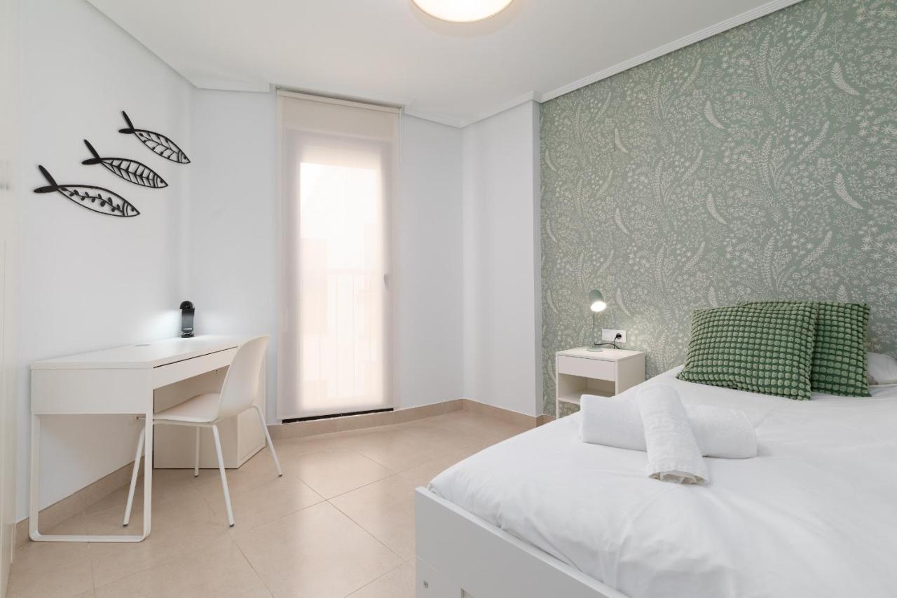 Apartup Patacona Sunrise Duplex I Valencia Exterior foto